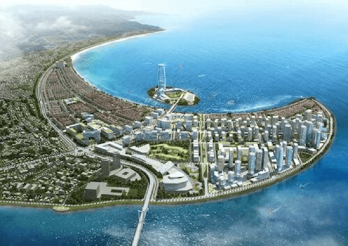 Siêu dự án khu đô thị lấn biển hơn 54.700 tỷ đồng, rộng 170 ha ở thành phố đáng sống nhất Việt Nam sắp được tái khởi động