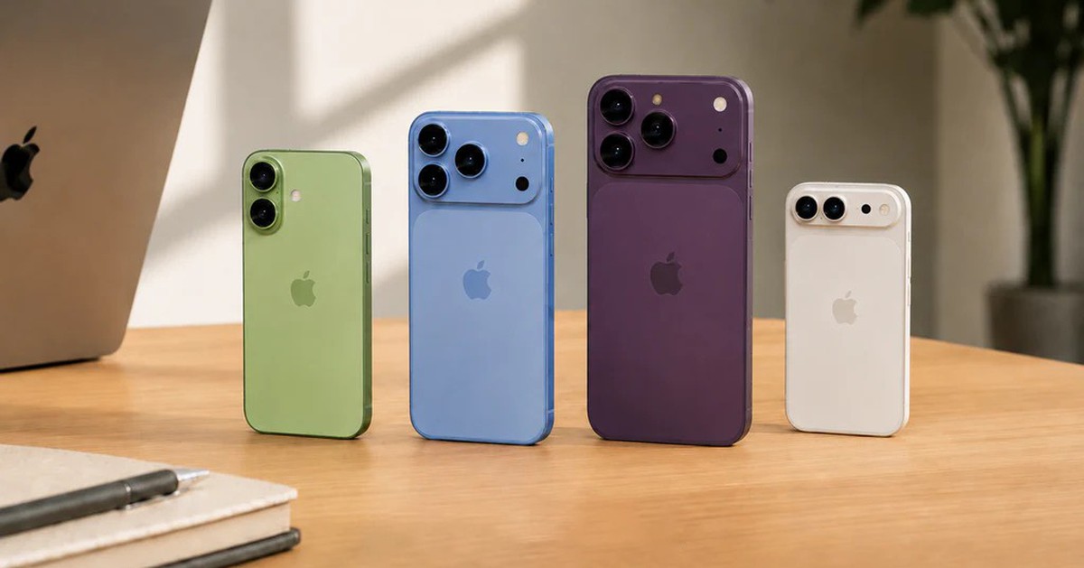 Nâng cấp “ăn tiền” nhất của iPhone 18 vừa lộ diện