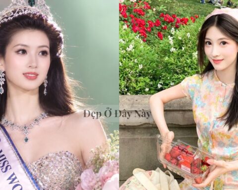 Tài sắc vẹn toàn như tân Hoa hậu Thế giới Trung Quốc: Nhan sắc cổ điển, style kín đáo, visual bừng sáng mọi khung hình