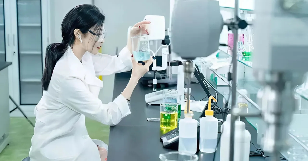 Phú bà livestream bán mặt nạ kiếm trăm tỷ, quá khứ bị phốt “làm màu” trong phòng thí nghiệm