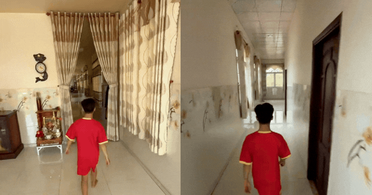 Gần 6 triệu người xem căn nhà miền Tây rộng đến mức đạp xe trong nhà, dân mạng đùa: “Robot lau nhà về đây là kích hoạt bảo hành”