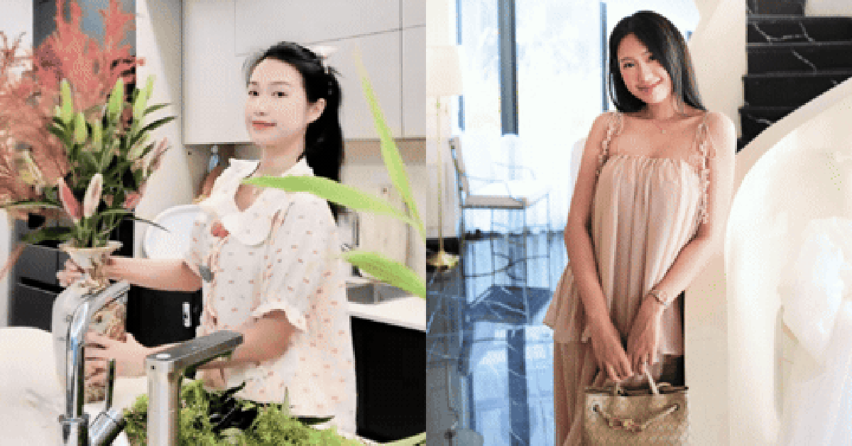 Doãn Hải My ra ngoài là tiểu thư sang chảnh, về nhà trổ tài “nữ công gia chánh”, chăm chút biệt thự của Văn Hậu cực khéo