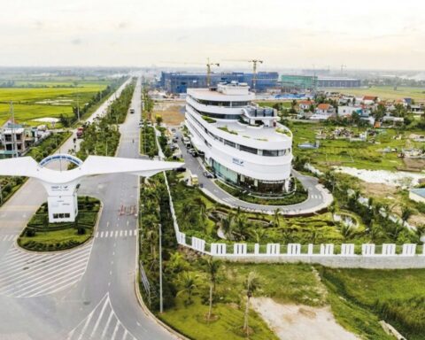 Kỳ vọng lợi nhuận nhóm bất động sản khu công nghiệp dồn về nửa cuối năm