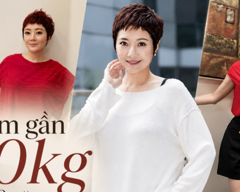 Từ 95kg xuống 56kg: Hành trình giảm cân kéo dài hơn 10 năm của nữ diễn viên U60 gây chú ý