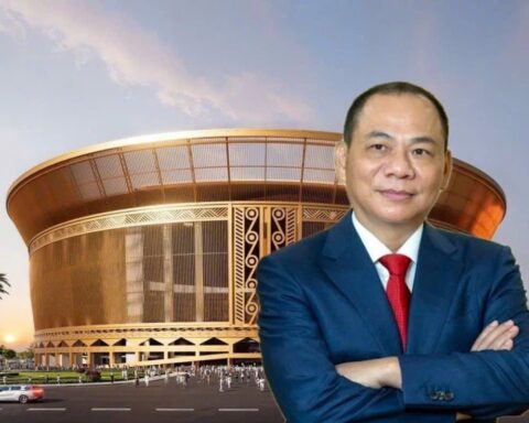 Sân vận động lớn nhất hành tinh của Vingroup chính thức mang tên VinFast – Trống Đồng