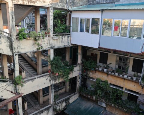 Hiện trạng 4 khu tập thể cũ ở Hà Nội sắp được tái thiết thành cao ốc