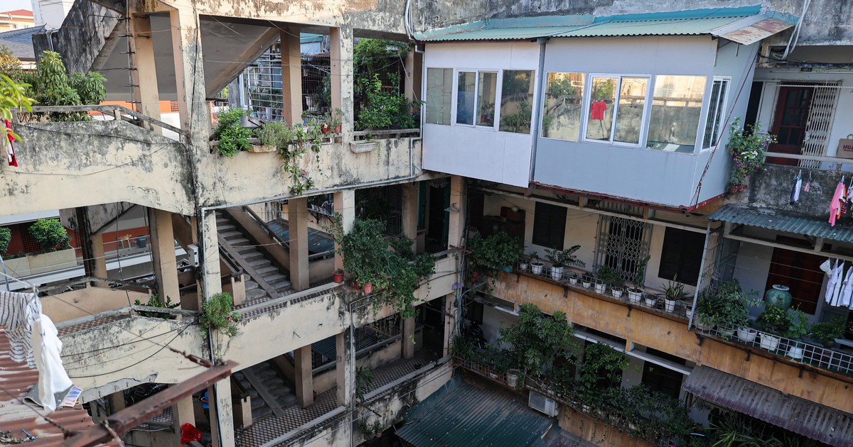 Hiện trạng 4 khu tập thể cũ ở Hà Nội sắp được tái thiết thành cao ốc