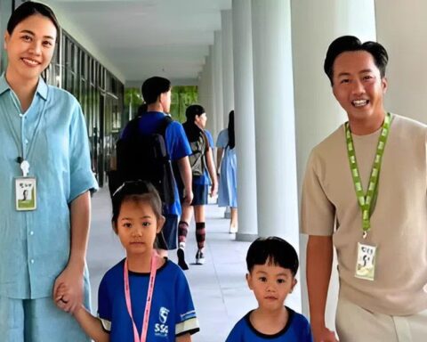 Ngôi trường tiền tỷ của con Cường Đô La