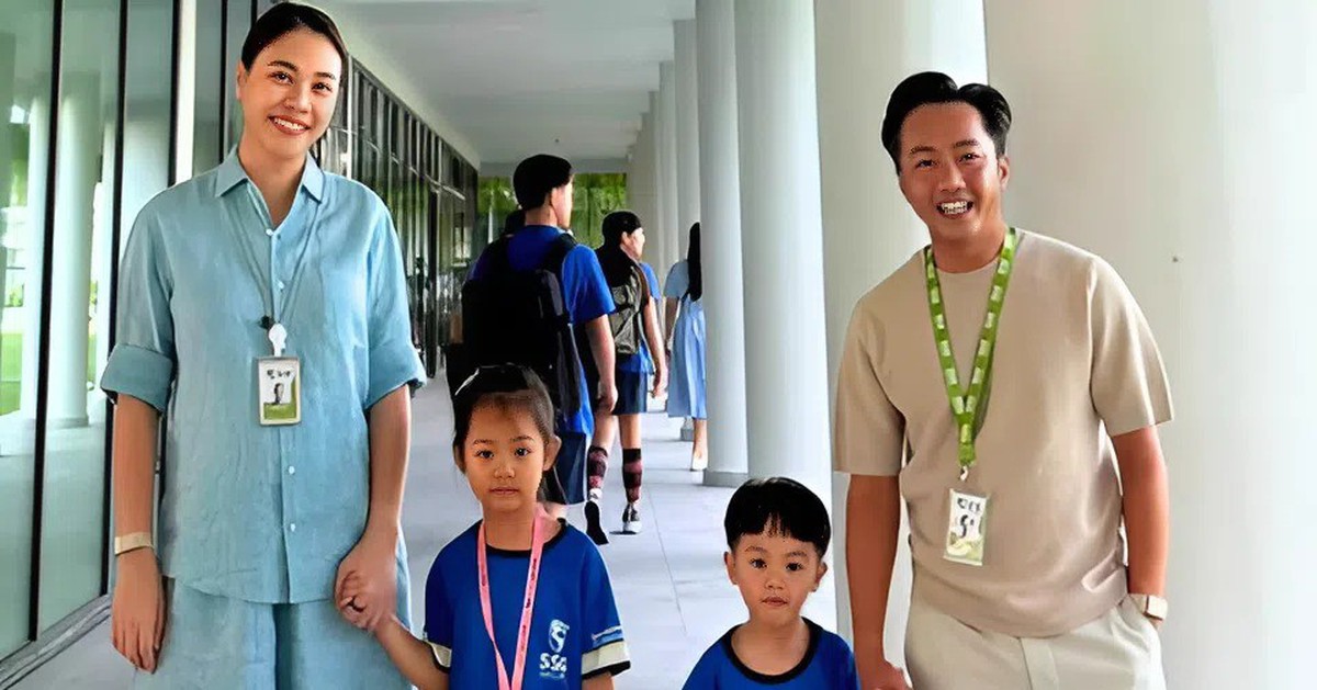 Ngôi trường tiền tỷ của con Cường Đô La