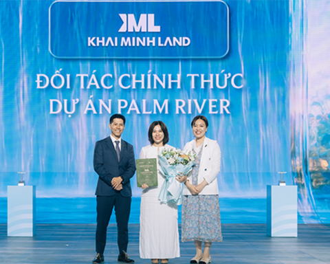 Khải Minh Land hợp tác cùng Hướng Việt Properties, chính thức phân phối Palm River