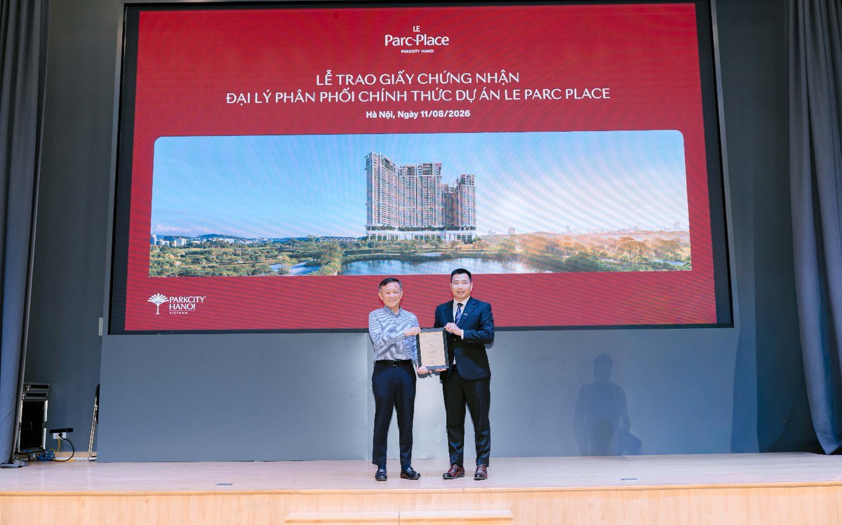 AHS Property chính thức phân phối dự án Le Parc Place – ParkCity Hanoi