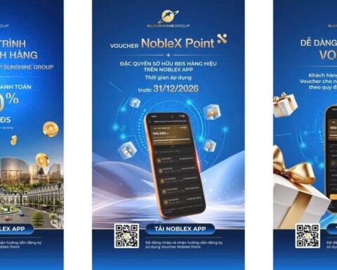 Sunshine tri ân 10 năm thành lập với Voucher thanh toán tối đa 20% BĐS mới: bùng nổ giao dịch chỉ sau 10 ngày