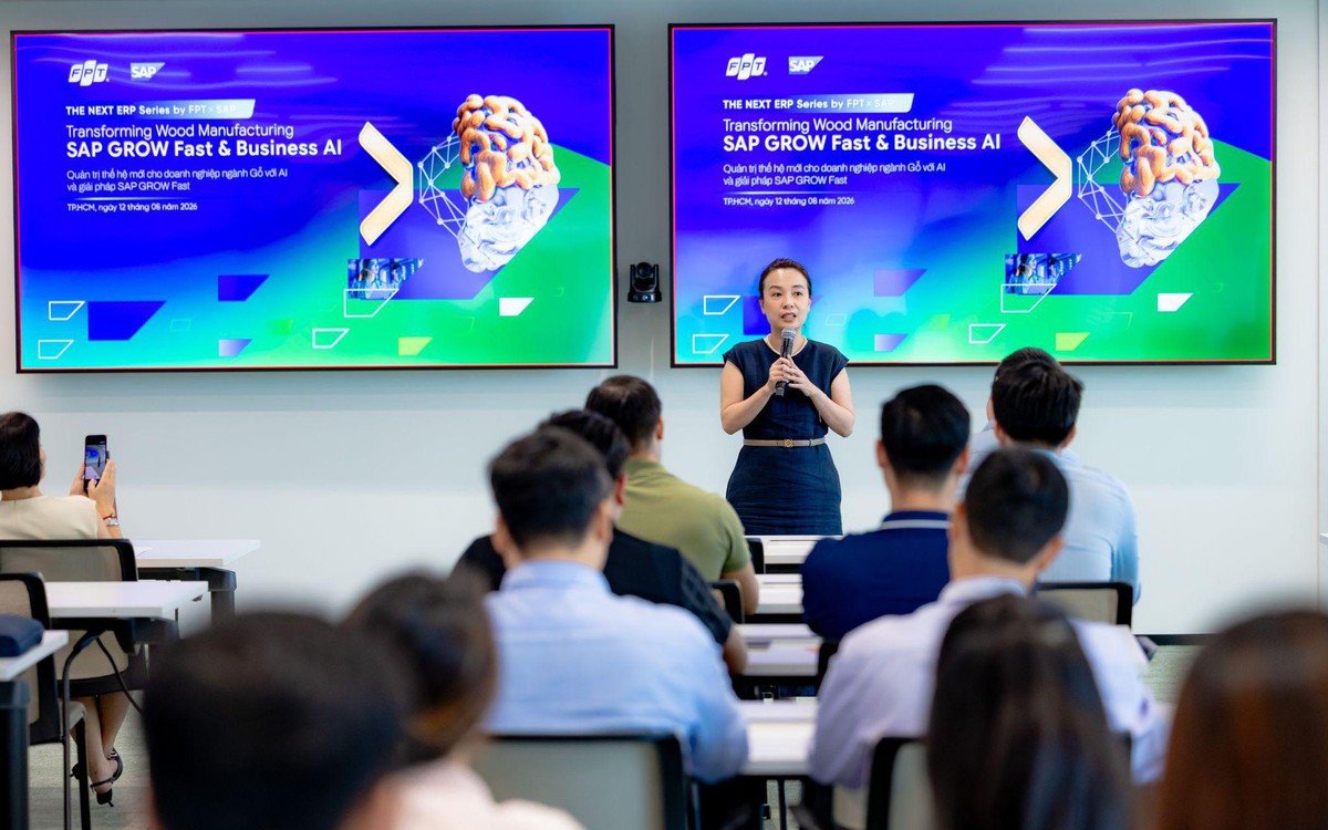 FPT và SAP cùng doanh nghiệp tăng tốc trong mọi quyết định kinh doanh