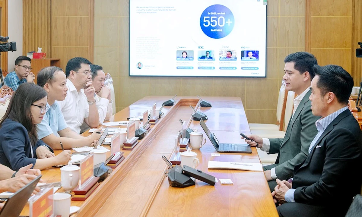 Bắc Ninh ‘bắt tay’ Tập đoàn của Hoa Kỳ xây dựng Trung tâm AI