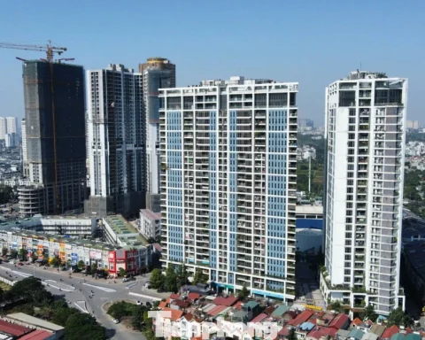 Chung cư Hà Nội ‘vắng bóng’ căn hộ dưới 70 triệu đồng/m2