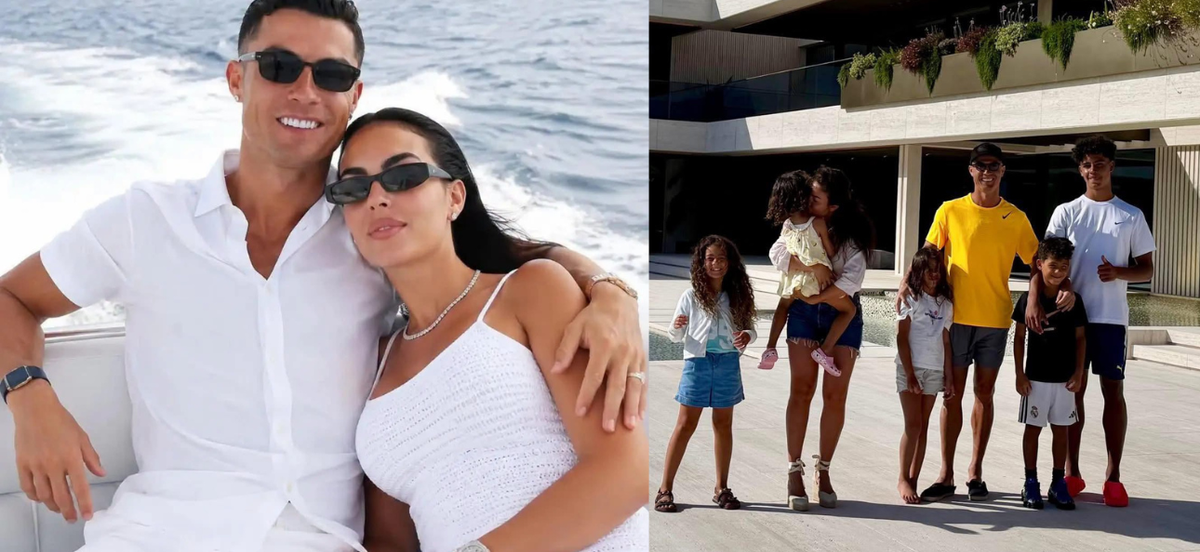 Georgina trải lòng về mối quan hệ với 3 con riêng của Ronaldo