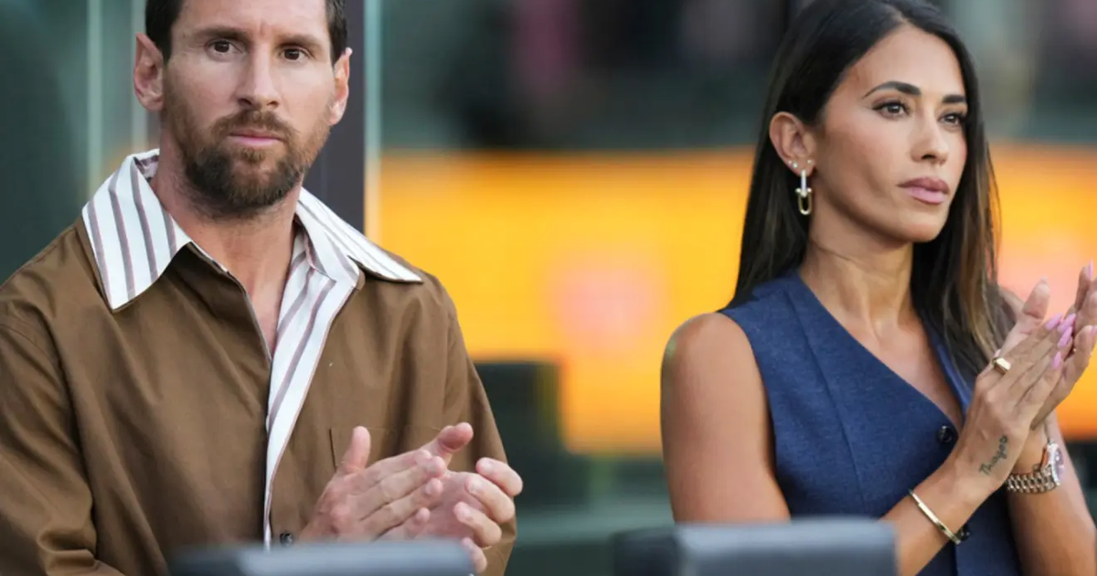 Cử chỉ tinh tế của Antonela dành cho Messi sau bức thư gửi cha