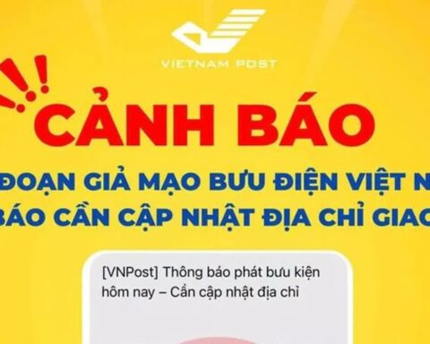 Cảnh báo thủ đoạn giả mạo bưu điện để đánh cắp tài khoản ngân hàng