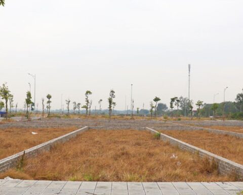 Đất đấu giá Hà Nội: Qua thời “sóng” giá