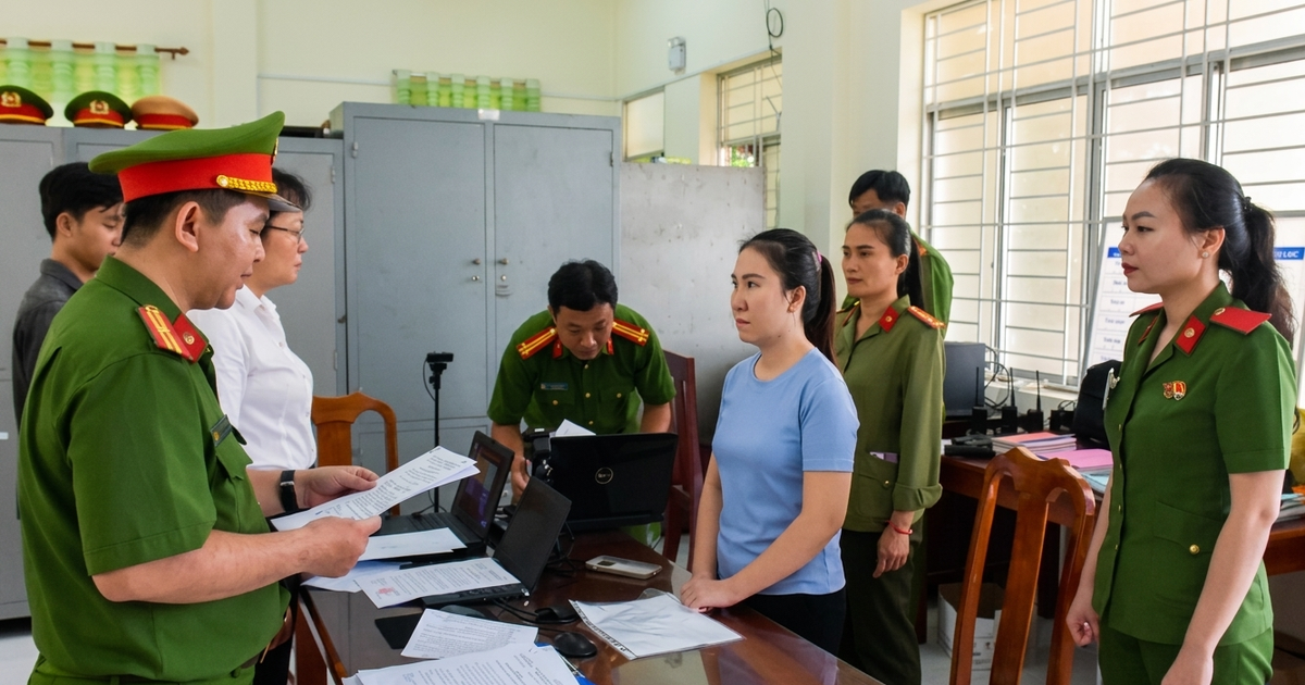 Công an khám xét nơi ở, bắt tạm giam Nguyễn Thị Yến Thu SN 1994