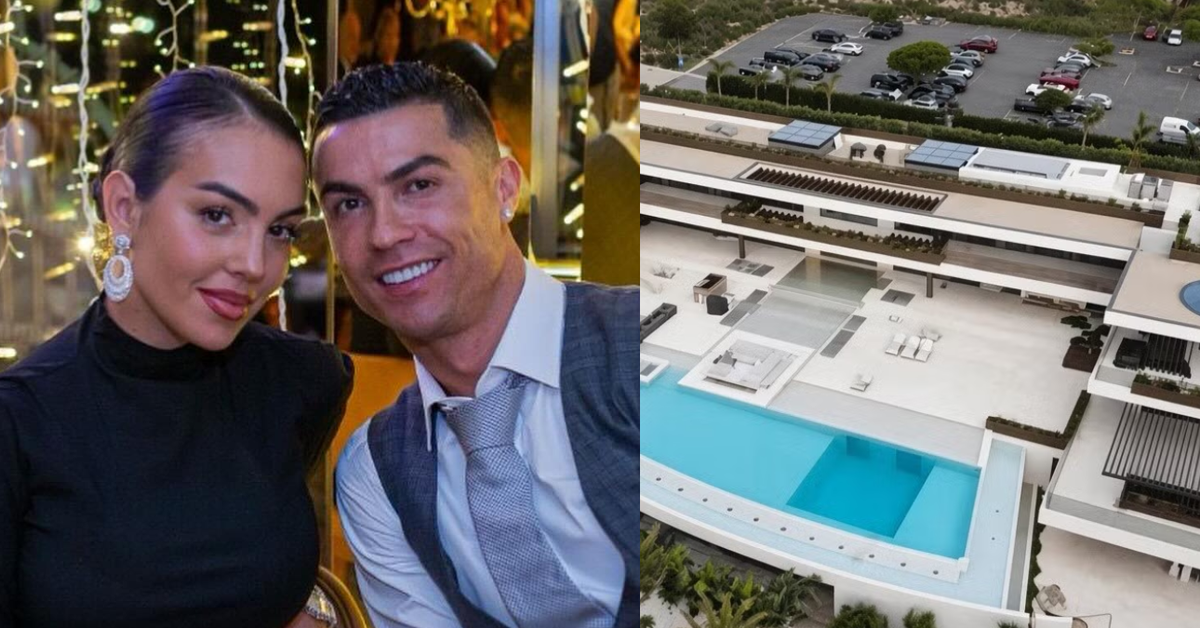 Bí mật bên trong siêu dinh thự 35 triệu euro nơi Ronaldo làm đám cưới