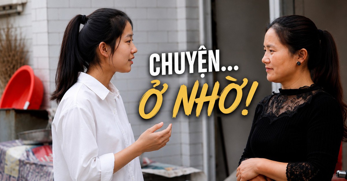 Cháu gái vừa đỗ Đại học Luật Hà Nội gọi điện: “Dì ơi, cho cháu xuống ở cùng nhé” – câu trả lời của người dì gây tranh luận