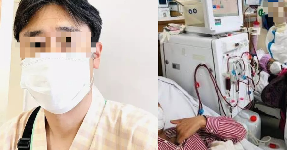 Chủ xe đồ ăn teo thận phải, suy thận giai đoạn 3, người vợ khóc: “Tôi bảo đừng làm nhưng anh ấy không nghe”