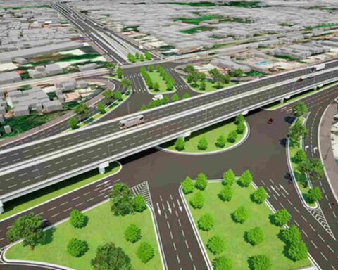 Quốc lộ 21.000 tỉ đồng sắp “lột xác” với đường trên cao 4 làn, chạy 80 km/h ở cửa ngõ Đông Bắc TPHCM