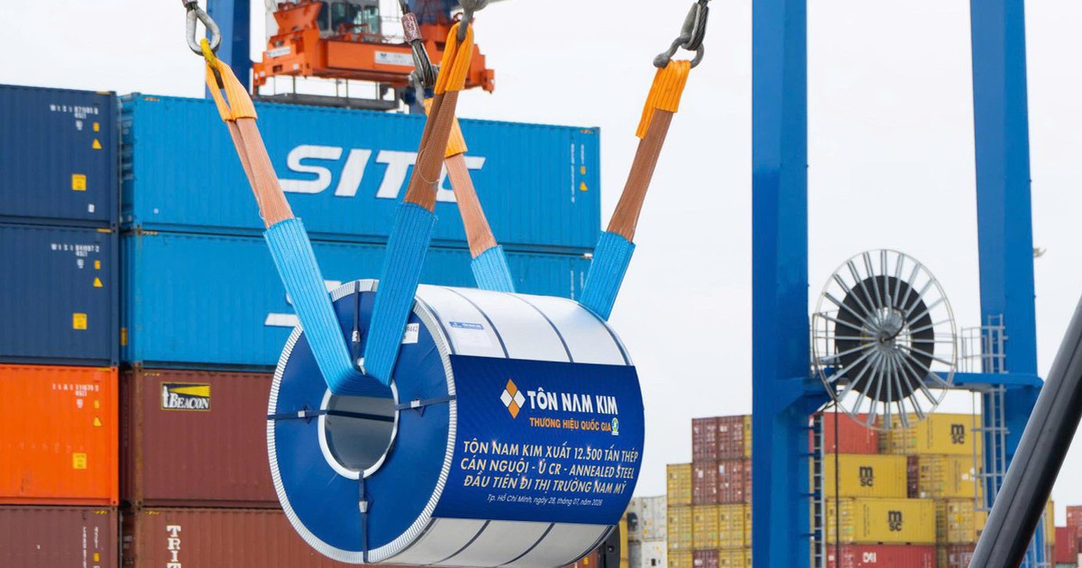 Tổng giám đốc Thép Nam Kim mua vào 1 triệu cổ phiếu NKG