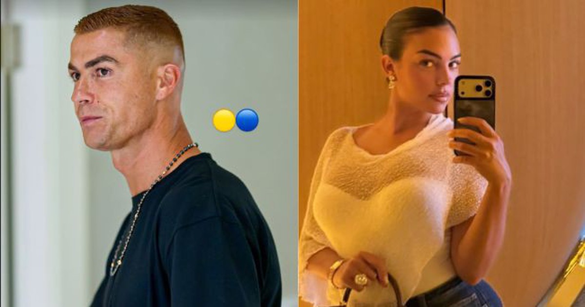 Ronaldo “hồi xuân” ngay sau khi cưới vợ, đổi tóc vàng nổi bần bật, sánh đôi Georgina quyến rũ, ngọt ngào