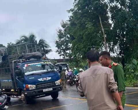 Khám nghiệm hiện trường vụ nữ nhân viên thư viện bị nam giáo viên thể dục sát hại, phi tang thi thể