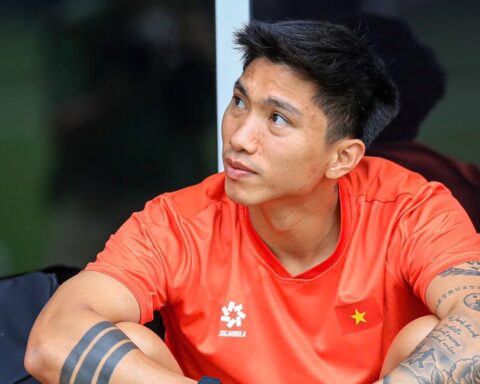 Văn Hậu xúc động sau 2 năm chật vật với chấn thương: “Được ra sân thi đấu đã là một điều tuyệt vời”