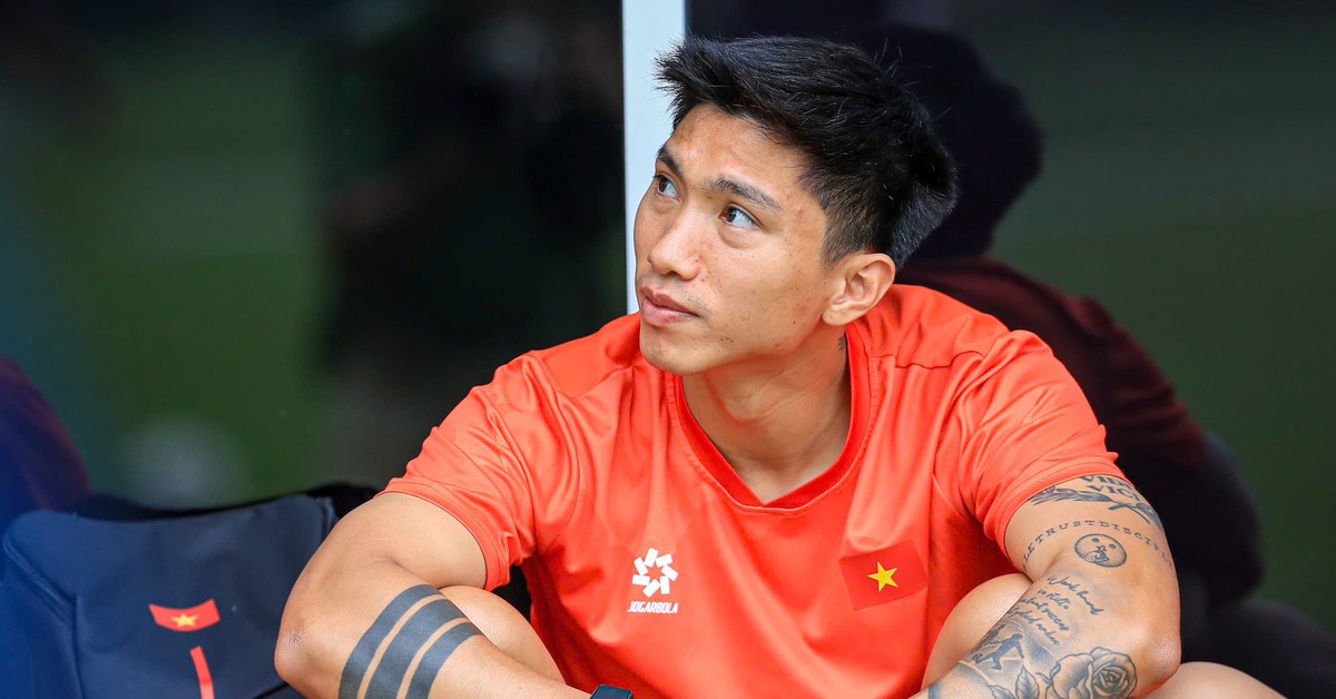 Văn Hậu xúc động sau 2 năm chật vật với chấn thương: “Được ra sân thi đấu đã là một điều tuyệt vời”