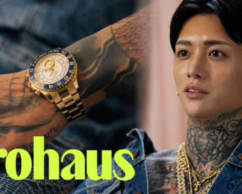 Váng đầu với chiếc Rolex tiền tỷ trên tay “trai hư” Kazuma trong Badly in Love mùa 2