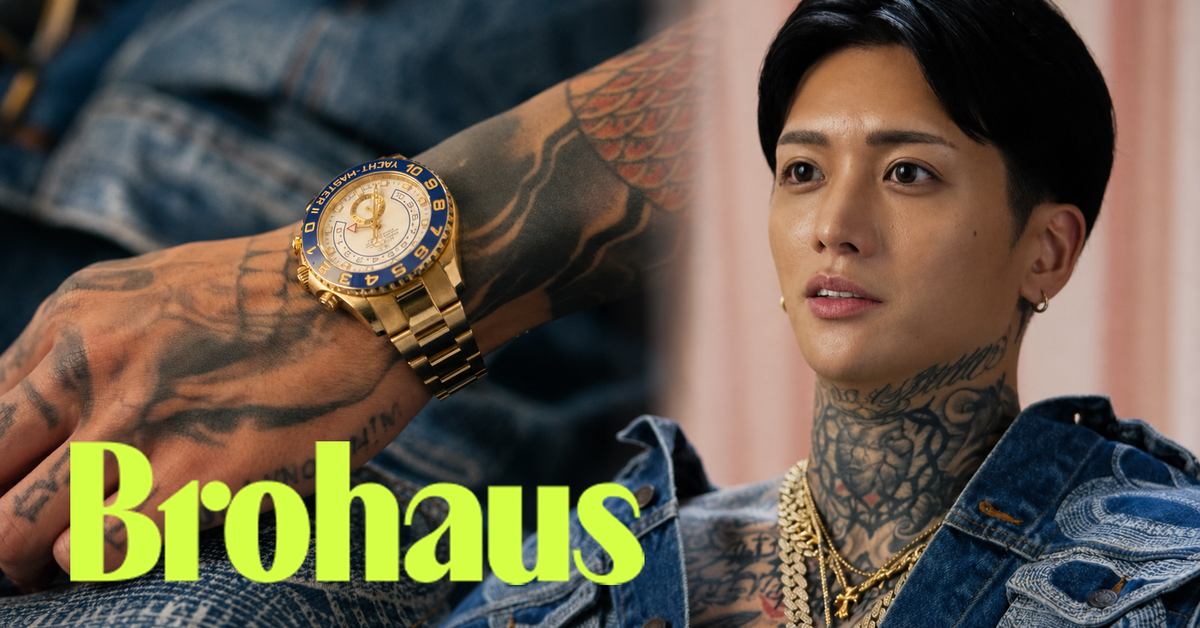 Váng đầu với chiếc Rolex tiền tỷ trên tay “trai hư” Kazuma trong Badly in Love mùa 2