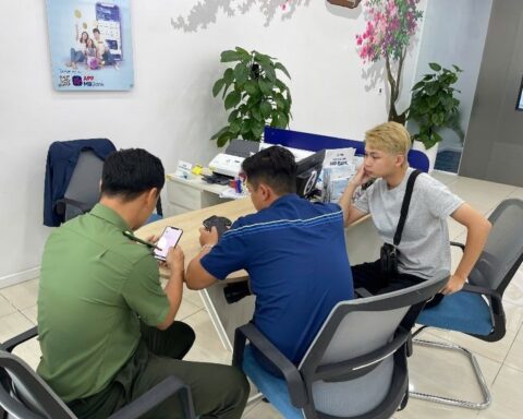 Công an xác minh giao dịch 107 triệu đồng chuyển đến tài khoản của thanh niên SN 2001