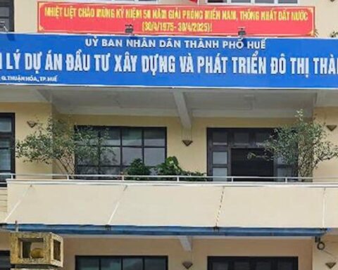 Khởi tố giám đốc Ban Quản lý dự án Đầu tư xây dựng và Phát triển đô thị TP Huế