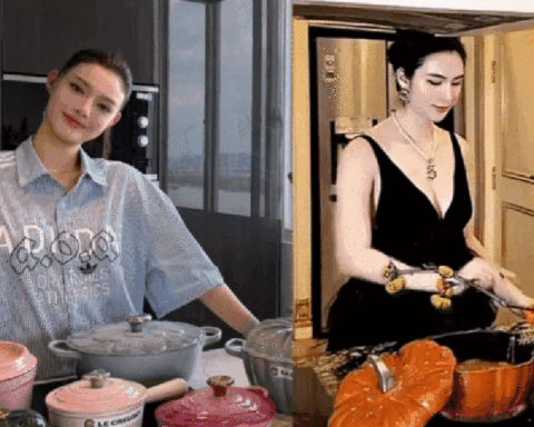 Kiều Loan vừa sắm bộ nồi xịn sò giá vài chục triệu, dân tình soi ngay “đụng hàng” với nồi mà Ngọc Loan sắm từ năm ngoái
