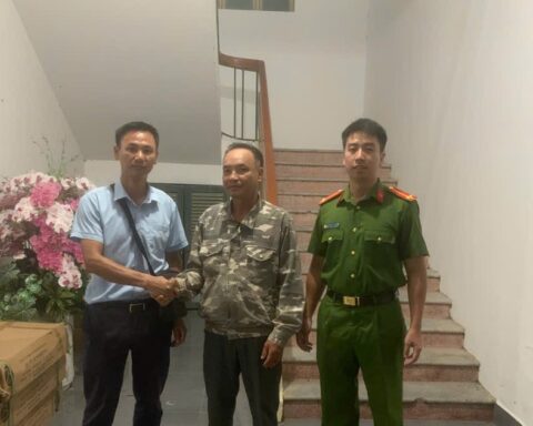 Tài khoản MB Bank phát sinh giao dịch 205,6 triệu đồng, Phạm Văn Hoài SN 1997 phải nhờ bố trình báo công an