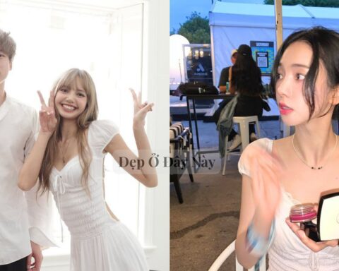 Đụng đầm nàng thơ, Lisa khoe lưng ong quyến rũ, Karina kín đáo vẫn đẹp mê