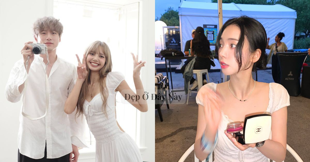 Đụng đầm nàng thơ, Lisa khoe lưng ong quyến rũ, Karina kín đáo vẫn đẹp mê