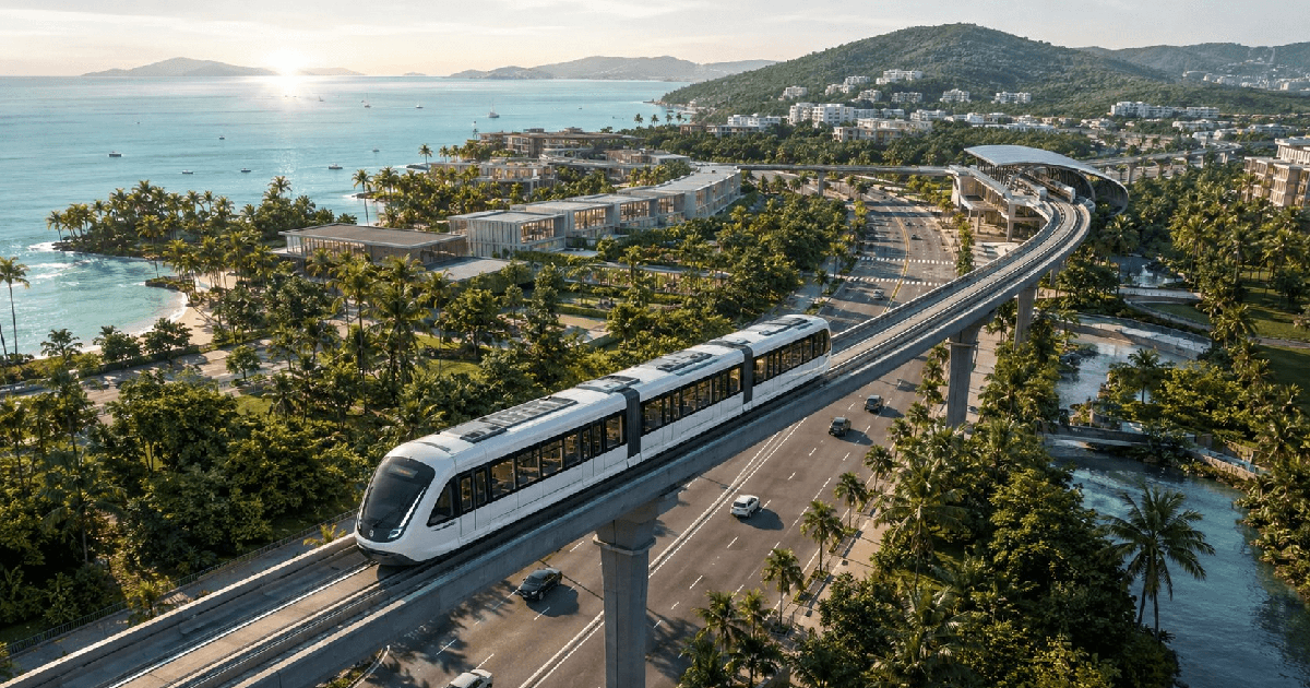 Việt Nam sắp có tuyến tàu 17,5km, hiện đại bậc nhất như ở Pháp, Đức: Do “ông lớn” BĐS dốc tiền đầu tư, tiến độ khiến chuyên gia cũng phải bất ngờ