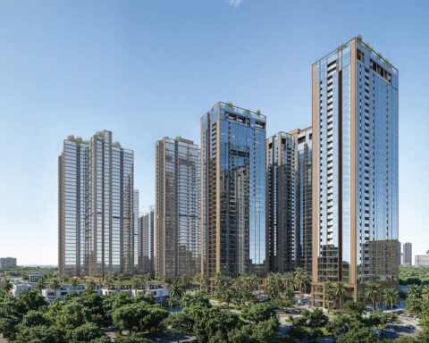 Đi tìm toạ độ cho người mua ở thực đáng chú ý bậc nhất tại khu Nam Tp.HCM, quanh Phú Mỹ Hưng