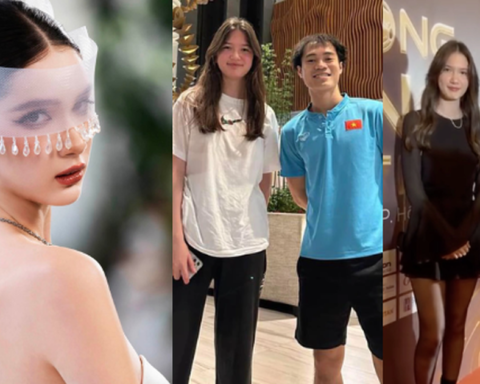 Chân dài 2k7 lai Việt – Nga gây sốt vì xinh như búp bê, là em gái thủ môn nổi tiếng, cao vượt Văn Toàn, bẽn lẽn cạnh Hoàng Đức