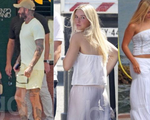 Loạt ảnh tiểu thư Harper Beckham tuổi 15 gây sốt với vóc dáng thiếu nữ, visual chuẩn “tiểu mỹ nhân” trong kỳ nghỉ xa hoa cùng bố mẹ nổi tiếng