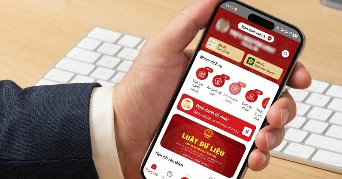 Thông tin mà tất cả người đang có tài khoản VNeID cần biết rõ