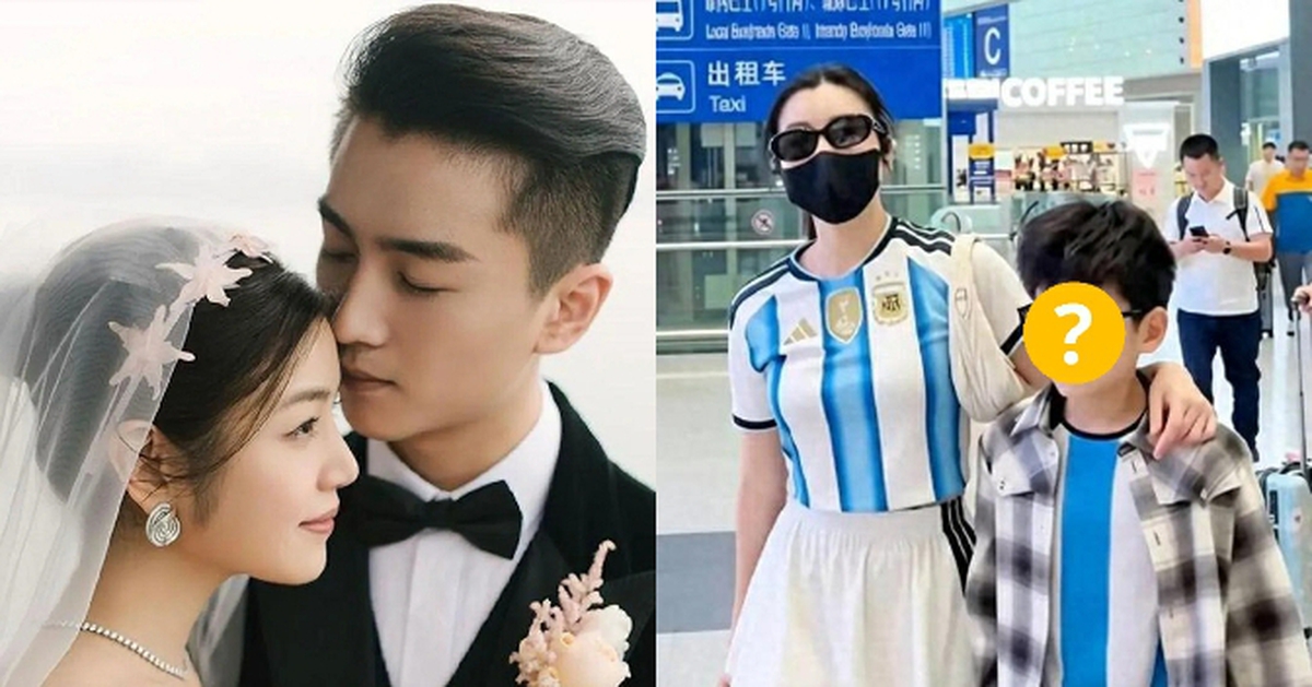 Không dám tin đây là con trai Trần Nghiên Hy – Trần Hiểu, dụi mắt nhìn lại vẫn thấy sững sờ