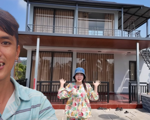 Căn nhà ở quê của Sang Vlog
