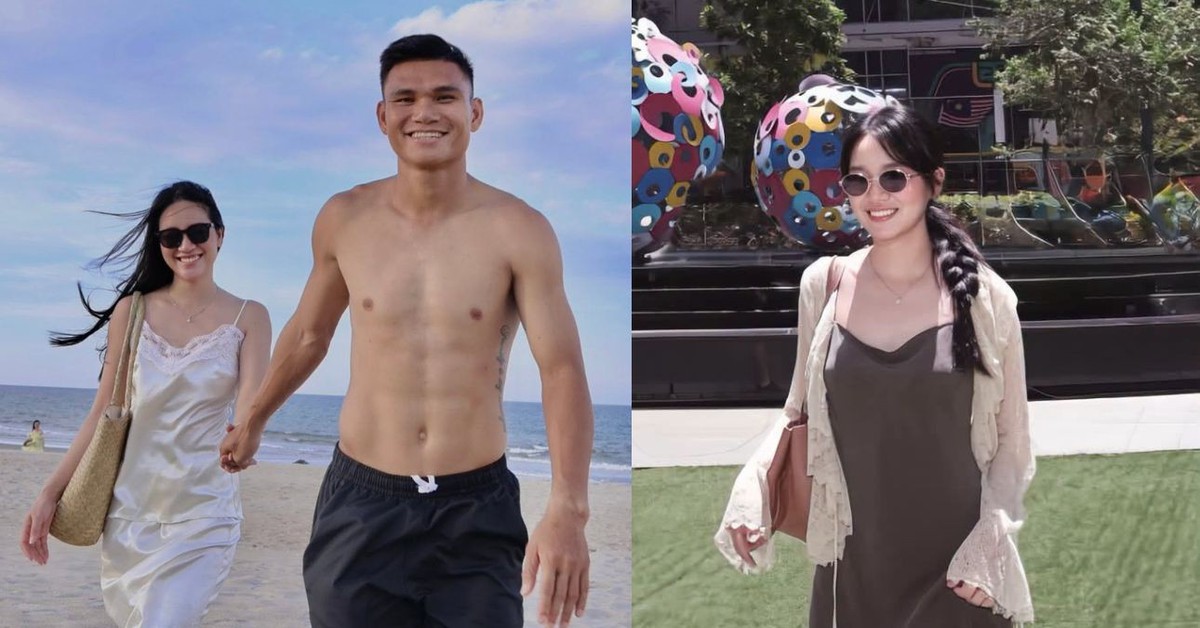 Cô gái cưới “cầu thủ nghèo nhất Việt Nam”, hiện tại đổi đời, khoe dáng nuột nà khi sang Malaysia cổ vũ ĐT Việt Nam