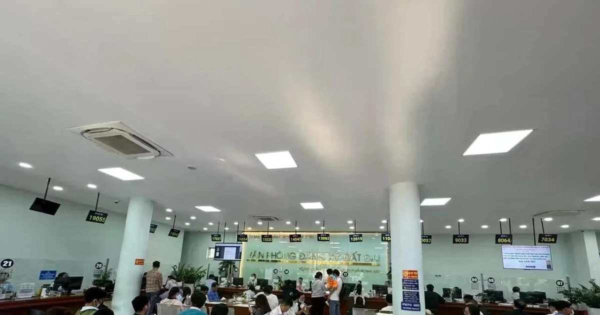 Làm thủ tục đất đai ở TPHCM không cần phải đến nơi có nhà đất